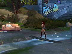 Lesbian Seduces Straight Girl for Passionate Outdoor Scissoring and Domination