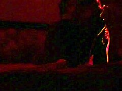 Sexy Black Woman Gives Oiled Blowjob to Big Cock with Banana