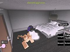 i'm fucking a hot fan on roblox in doggystyle