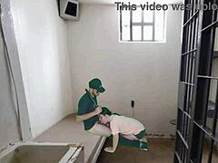real cop bangs prisoner in leaked rough video