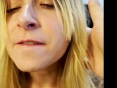 I’m giving my lucky stepdad an intense POV blowjob