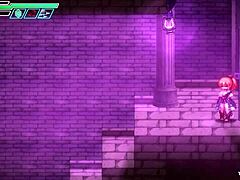 Playing the trial version of Sealed Lewd Cave Ernest.