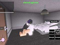 i'm fucking a hot fan on roblox in doggystyle