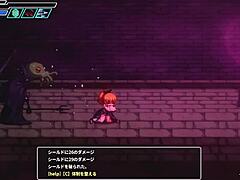 Playing the trial version of Sealed Lewd Cave Ernest.