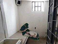 real cop bangs prisoner in leaked rough video