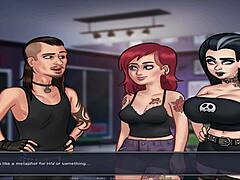 SUMMER TIME SAGA UNCENSORED PART 25 IS INTENSE