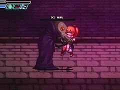 Playing the trial version of Sealed Lewd Cave Ernest.