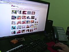 I had a quickie fuckin in the office with moanin and orgazm, it was so good.