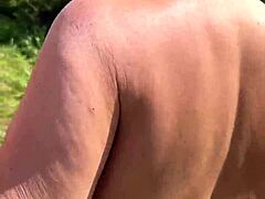 Prostitute Fucks in Woods for Free