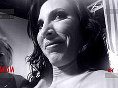 i'm in a foursome with lesley zen and carly parker, sucking big cocks