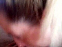 love sucking my friend's cock deep down my throat