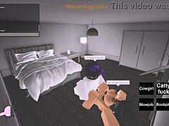i'm fucking a hot fan on roblox in doggystyle