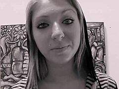 Jaelyn fox is a bad girl who gets fucked in stockings and heels with fingering and assfucking