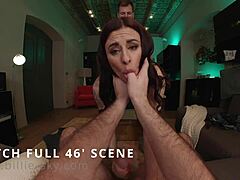 A threesome with Billie Star and her sexy couple