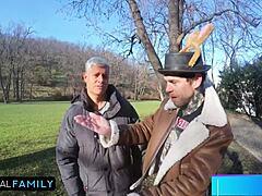 i'm katy and mia, easter bunny sluts getting our cunts stuffed in taboo egg hunt