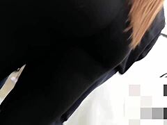 Anna Kasper is a beautiful teen and here is her candid ass