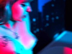 foot fetish threesome with lesbians getting wild in the bathtub! 🛁