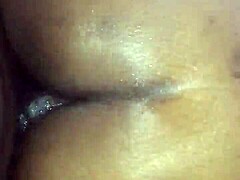 Super Wet Rose in Homemade Ass Scene