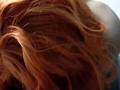 Latina Gives Brother Hot Handjob Showing Natural Tits