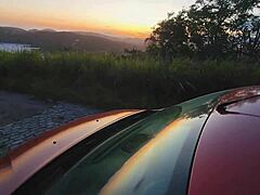 intriguing brazilian couple with rabuda ass enjoys big monster cock fucking