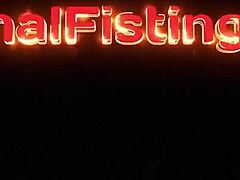 Foxy lesbian hotties gape and fist tight ass holes