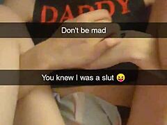Cheating Girlfriend Richelle Rose Gets Creampie on Snapchat