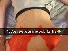 Cheating Girlfriend Richelle Rose Gets Creampie on Snapchat