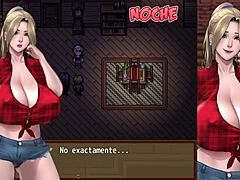 stuck at a sex camp with busty zombie girls, help!