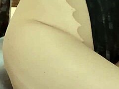 Sexy Nylon On Elza Kom