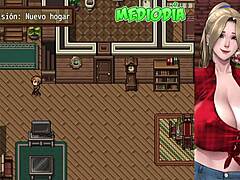 stuck at a sex camp with busty zombie girls, help!