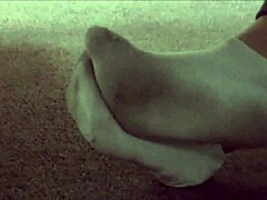 Dirty Socks Tease with Hidden Sneaky Vibes