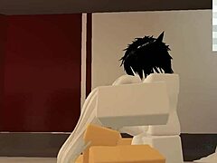 Getting fucked by a random guy in roblox feels so slutty and wild