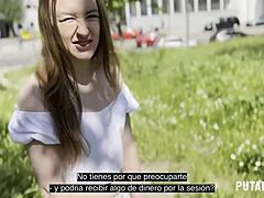 Emma Fantazie gets pilled and fucked in one scene