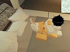 Getting fucked by a random guy in roblox feels so slutty and wild