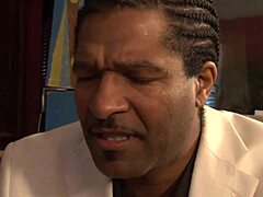 Angelica Sky’s tight shaved pussy meets huge black cock at last