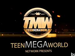 luscious teen kitten drilled in tight holes with hardcore force