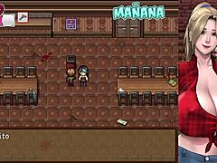 stuck at a sex camp with busty zombie girls, help!