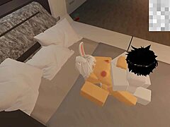 Roblox condo encounter with a random person