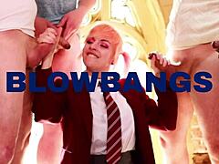 Naughty British Milf Flashes Big Tits, Masturbates For Neighbors’ Eyes.