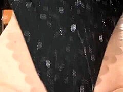 Sexy Nylon On Elza Kom