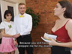Russian threesome gets kinky with rimming and analingus