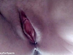 uhh, i’m touching myself while stepdad’s next door with buds!