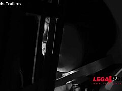 Tigerr Benson's Busty Ass Dominated with Rough Anal and Toys in Dark Chamber