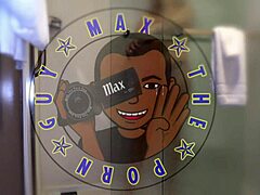 Season 4 BTS with Sarah and Nikki in steamy interracial close-ups