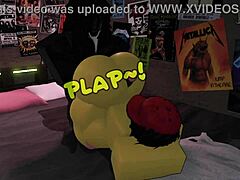 New Club Friend Gets Wild Interracial Blowjob Action