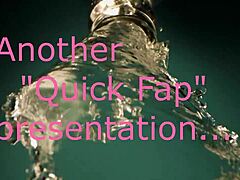 Kira Queen's pure blowjob in a bathroom scene on Quickfap