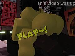 New Club Friend Gets Wild Interracial Blowjob Action