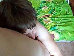 I can’t get enough of this Ukrainian BBW milf’s wild anal and oral skills