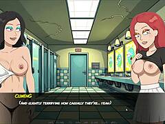 हॉट 18+ चूचियां कमशॉट्स एविल मॉर्टी पैरोडी हentai में