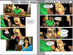 3D porn video of Savita Bhabhi episode 15: Ashok at home – Part 3